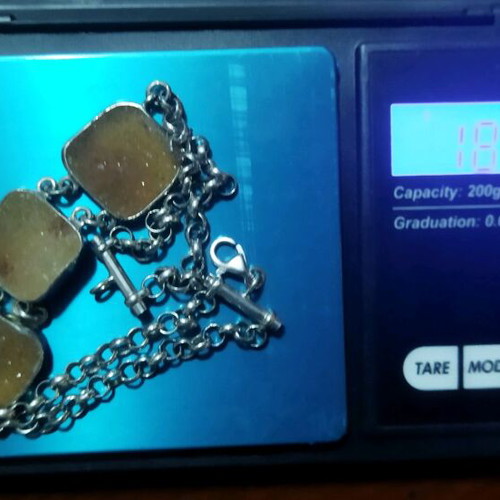 Silver 925 Mom Bracelet new, 18.7g, 19cm