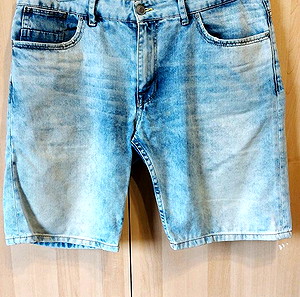Τζιν Βερμούδα Zara Large