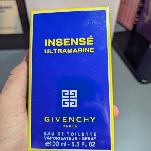 Givenchy Insense Ultramarine Eau de Toilette 100ml new, original