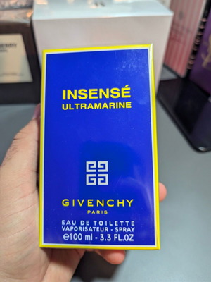 Givenchy Insense Ultramarine Eau de Toilette 100ml new, original