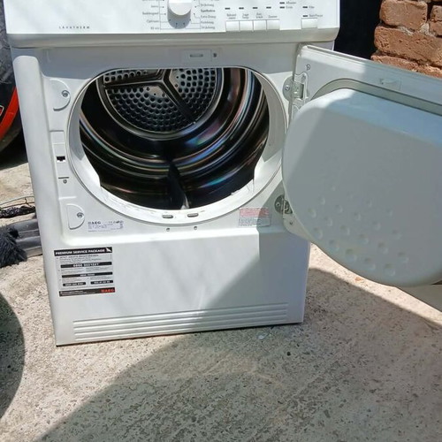 AEG Lavatherm dryer like new, silent system