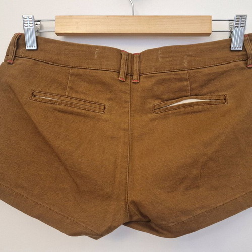 Zara women's shorts like new, size 36, camel color