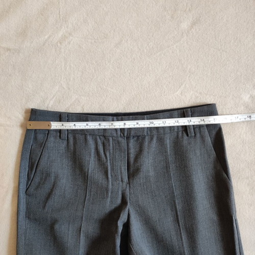 Marella Wool Trousers grey, like new, size 34