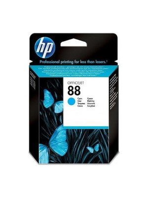 ΜΕΛΑΝΙ HP INKJET NO 88 ΚΥΑΝΟ (CYAN)
