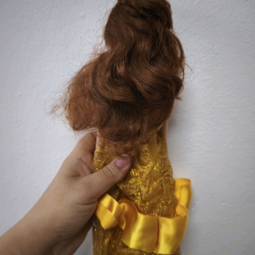 Belle doll from Disney Store used, collectible