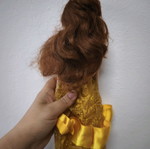 Belle doll from Disney Store used, collectible