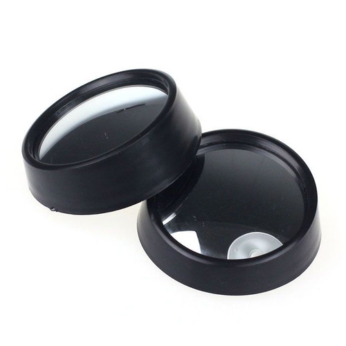 Auxiliary Mini Car Mirrors set of 2, new