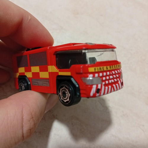 Toy fire truck car used