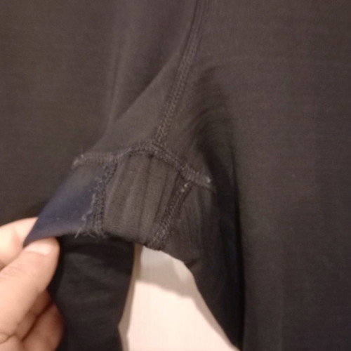 Nike Pro Hyperwarm leggings used, size Large, black