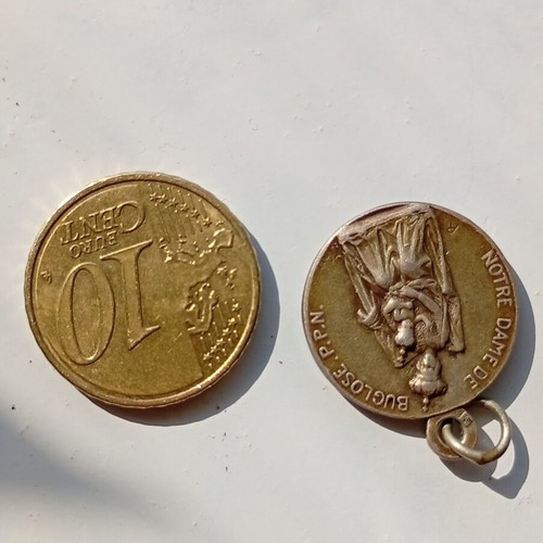French medal used