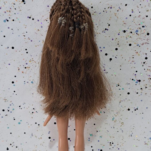 Bratz Fashion Designer Yasmin nude doll used with flaws