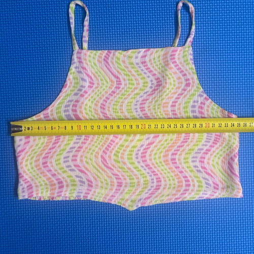 Zara Kids Girl colorful crop top size 11/12 years like new