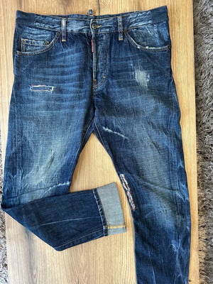 Dsquared2 Biker jean - No. Italian 42