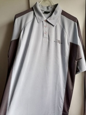 Μπλούζα πόλο Diadora καινούργια, μέγεθος L/XL, γκρι