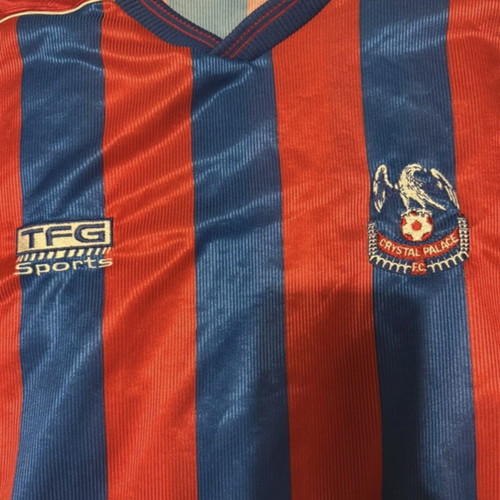 Crystal Palace VintageTshirt like new, authentic 1999–2000 football shirt