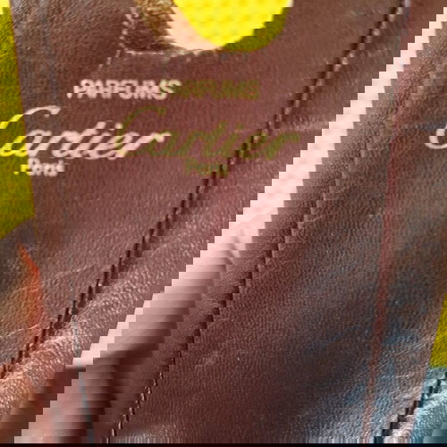 Vintage 1980 authentic collectible perfume cases, set of 2