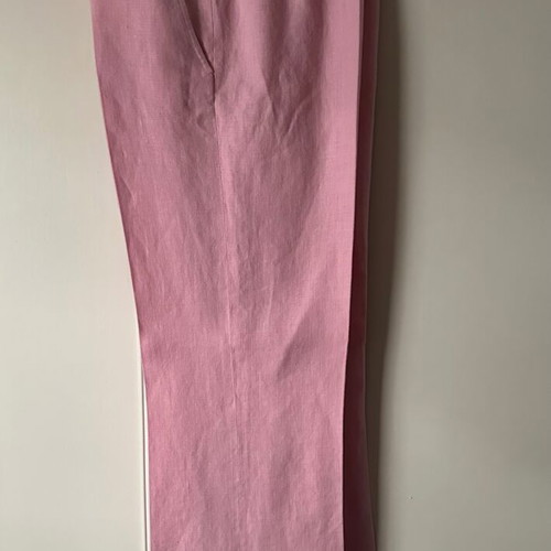 Ralph Lauren Petite 4P women's linen suit pink like new
