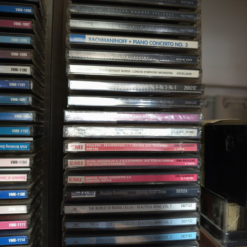 Classical music CD collection, pack of 40