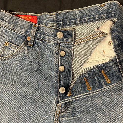 Edwin Vintage Jeans like new, size XS, blue