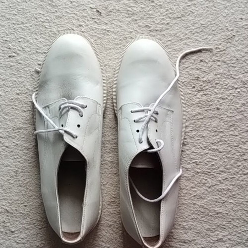 Blizzard leather men's service shoes Oxford type size 42 new