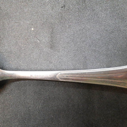 Vintage WMF Facer model spoons used with box