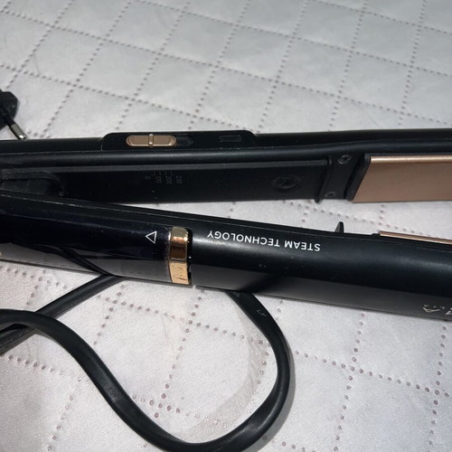Bellissima My Bro Steam Hair Straightener like new, 3 temperature levels