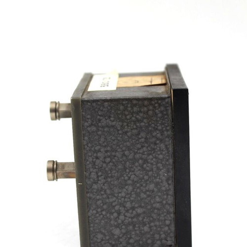 Voltmeter panel Saci 0-150V B80/23 new old stock