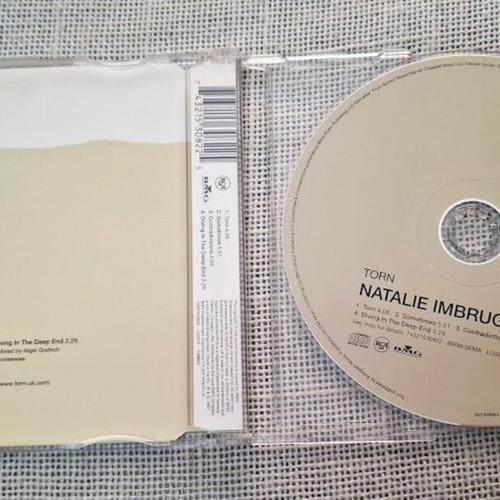 Natalie Imbruglia Torn CD сингъл като нов, рок