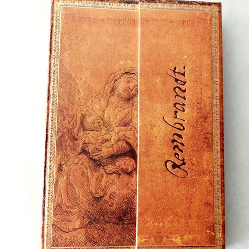 Paperblanks notebook unused with Rembrandt design