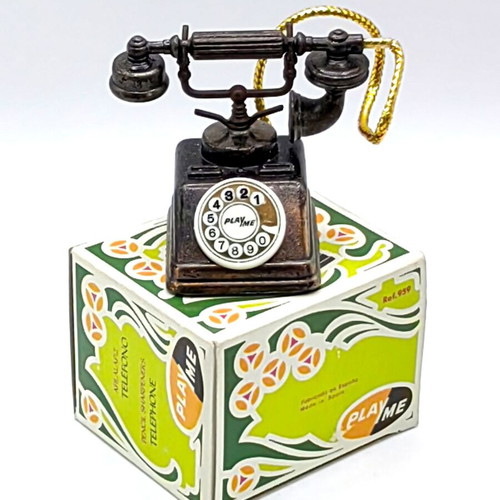 Playme Vintage Desk Phone Pencil Sharpener New from Spain