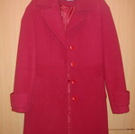 Ysatis coat red size S like new