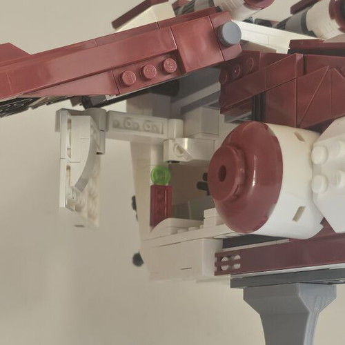 Lego Starwars Gunship 187th Legion Edition custom set like new