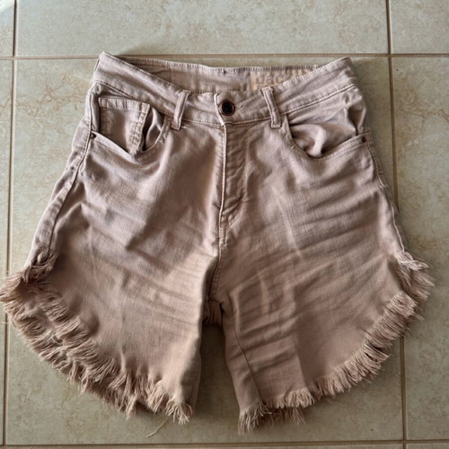 Back2jeans Shorts No25 like new, high waist, dusty apple color