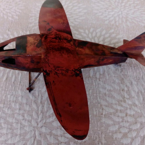 Handmade airplane replica 1920-1930 like new