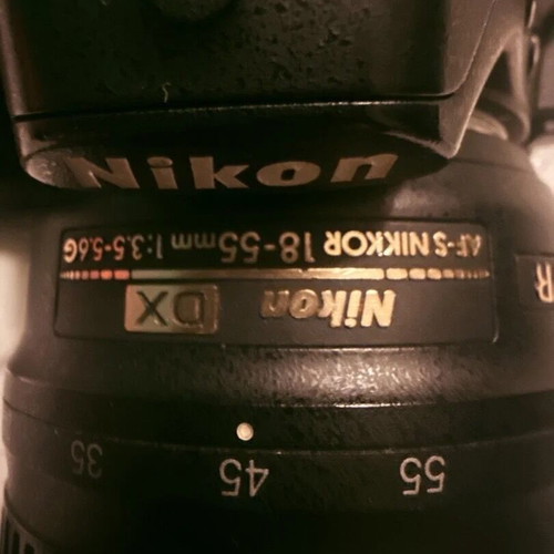 Nikon D3100 used with AF-S DX Nikkor 18-55mm VR lens and accessories