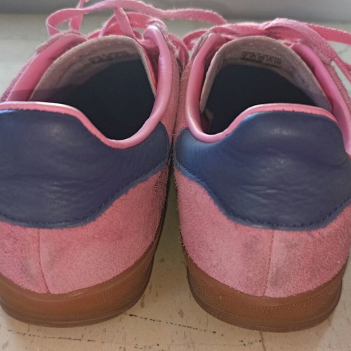Adidas Originals Gazelle Indoor Pink Suede Size 40 Like New