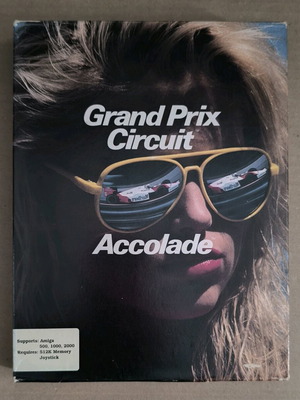 Grand Prix Circuit Accolade Amiga σαν καινούργιο