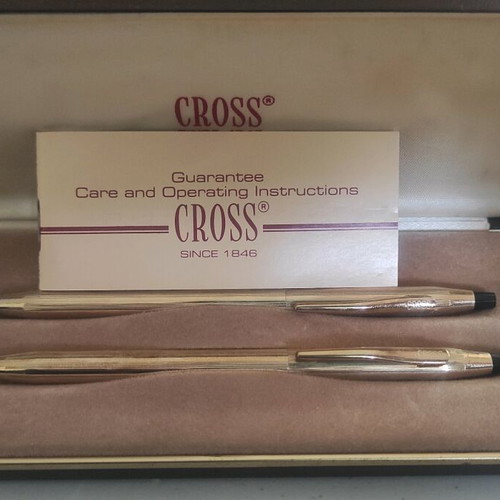 Cross pen and mechanical pencil set new