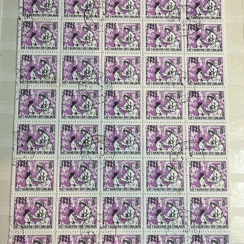 Stamp booklets used in excellent condition