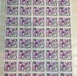 Stamp booklets used in excellent condition