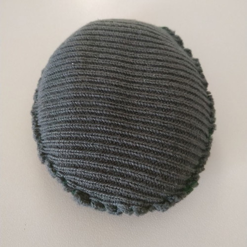 Handmade pocket warmers used
