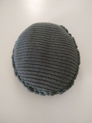 Handmade pocket warmers used