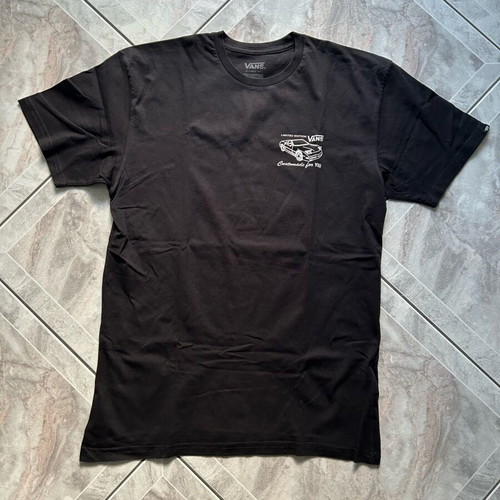 Vans short-sleeve t-shirt like new, black size M