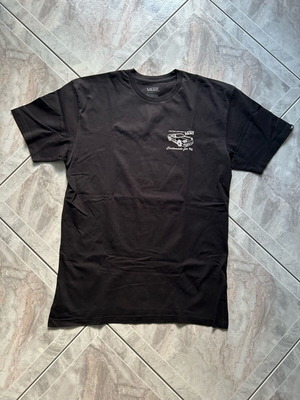 Vans short-sleeve t-shirt like new, black size M