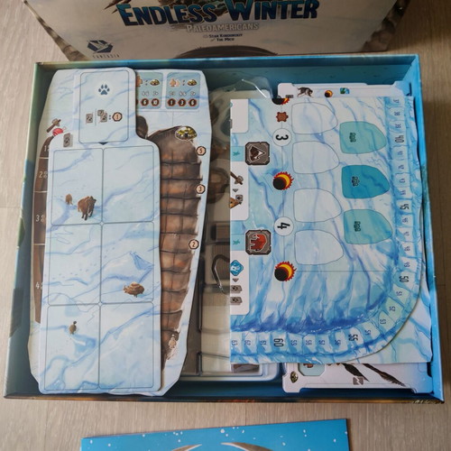 Endless Winter Paleoamericans board game like new