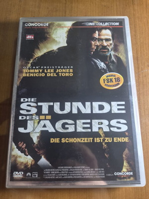 The Hunted DVD like new, action thriller with Tommy Lee Jones