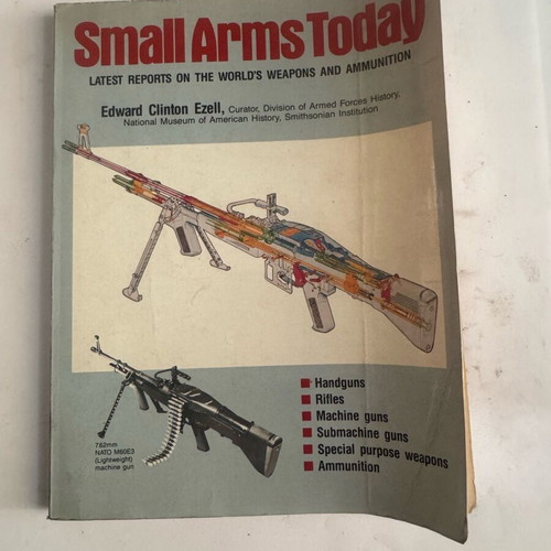 Small Arms Today 1984 1st Edition book used, English
