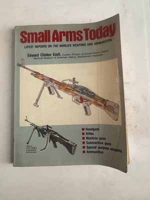Small Arms Today 1984 1st Edition book used, English