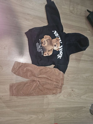 Φουτερ και παντελονι Zara 18-24 μηνων