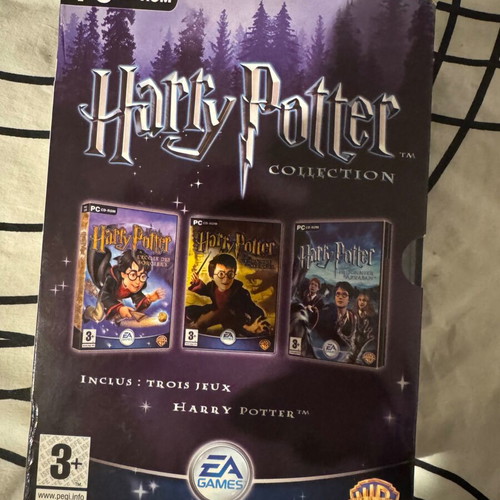 Harry Potter Collection PC Big Box used, EA Games